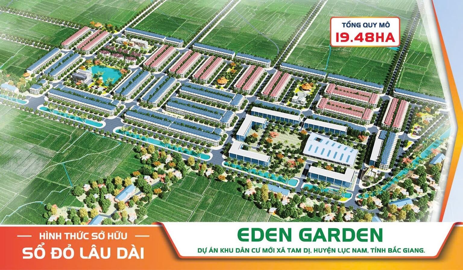 dự án eden garden tam dị lục nam bắc giang