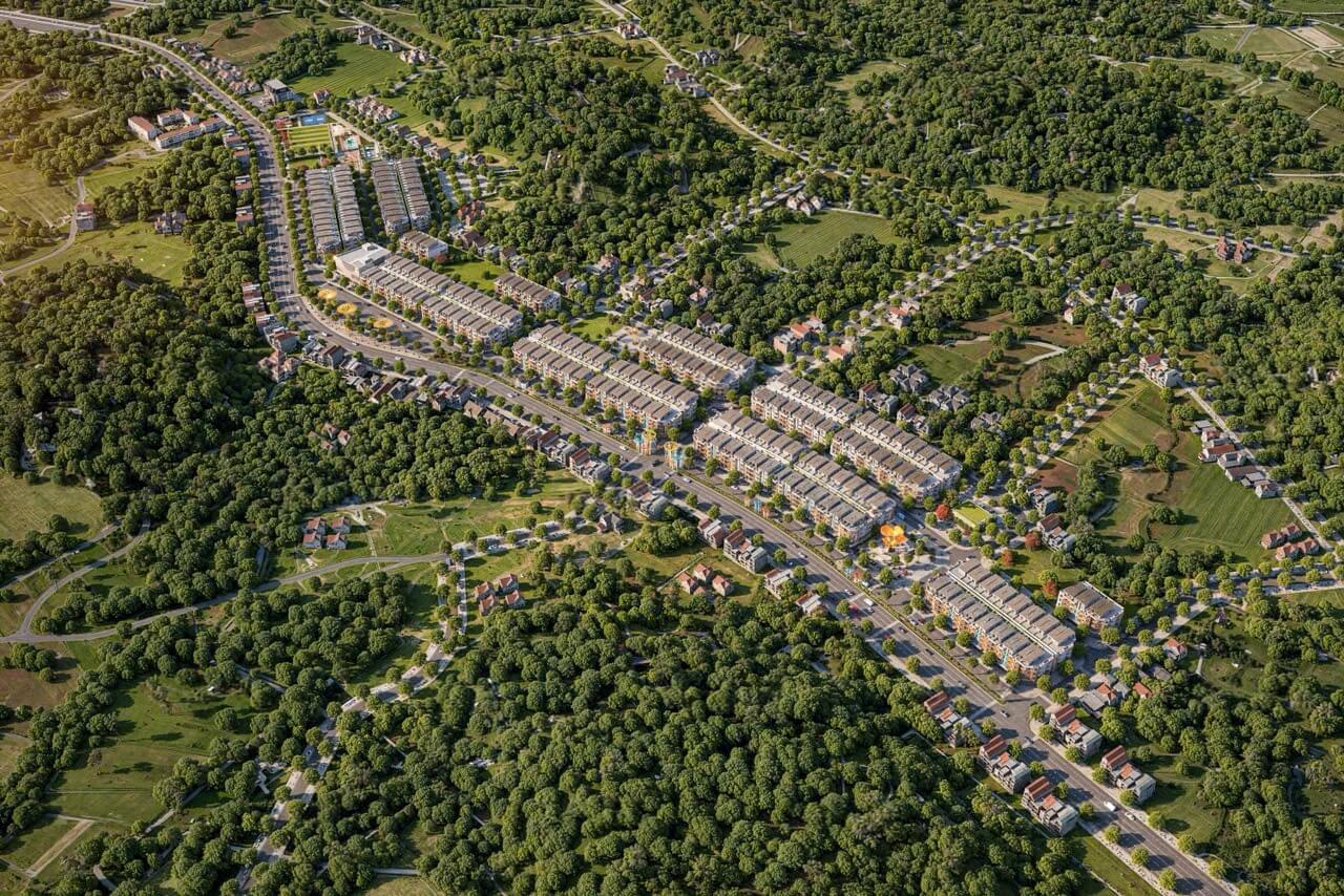 dự án yên thế golden hill bắc giang